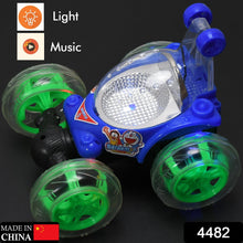 Colorful RC car with music and lights