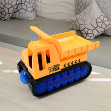 Engineering Vehicle Toys for Kids - Self-Driving Super Dump Truck Toy | Self-Driving Trucks, Engineering truck Electric Vehicle Toys boys birthday gift toys (1 Pc)