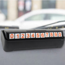 Car Parking Magnetic Number Plate