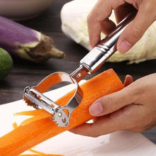 Multi-function peeler for fruits and vegetables