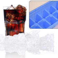 Ice cube moulds for freezer, easy-to-use tray design.