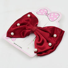 Girls Hair Bow Knot Clip