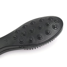 Electric hair comb with massaging and vibrating functions.