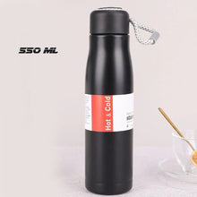 Double Wall Vacuum Insulated Water Bottle (550 ML)