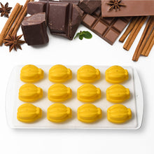 Silicone Mold Ice Cube Tray Creative Sweet Multi Type Ice Tray , Ice Cube Trays Multi Fruit Shape Ice Tray (1 Pc)