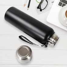 Stainless Steel Water Bottle, Fridge Water Bottle, Stainless Steel Water Bottle Leak Proof, Rust Proof, Cold & Hot Thermos steel Bottle| Leak Proof | Office Bottle | Gym | Home | Kitchen | Hiking | Trekking | Travel Bottle (800ML)