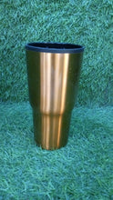 Travel mug with double-walled insulation