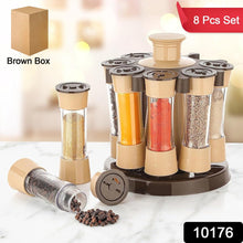 Rotating Spice Organizer Carousel