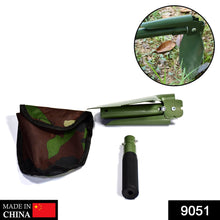 Portable mini shovel with case, ideal for camping and gardening