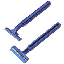 Long handle disposable razors