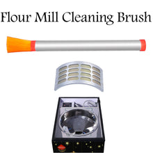 Deep cleaning brush with steel handle, perfect for dust removal