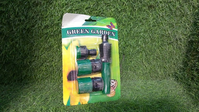 Garden hose fitting adapter