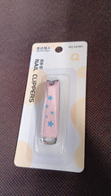 Cute Nail Clipper with Nail Catcher, Nail File - Stainless Steel (1 Pc)